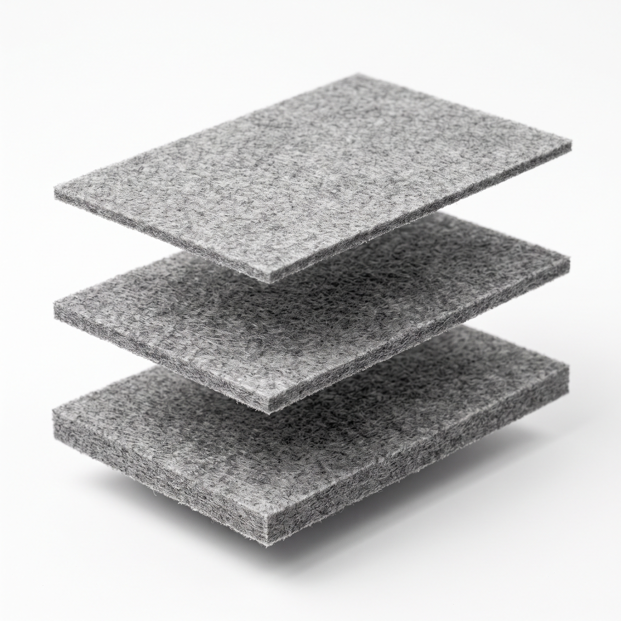 Felt Stacked Sheets